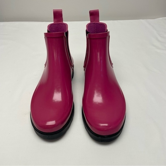 Polo Sport Ralph Lauren Pink Rain Boots Women’s Size 7 - Picture 5 of 8